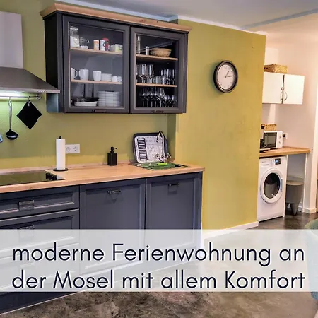 Komfort Fewo L Moselstay L Maximal 4 Personen Und Baby I Brauneberg Mosel I Wifi I Exterior photo