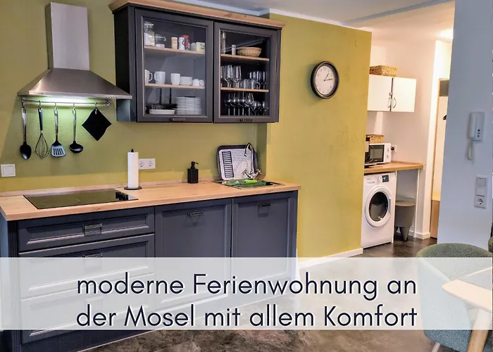 Komfort Fewo L Moselstay L Maximal 4 Personen Und Baby I Brauneberg Mosel I Wifi I