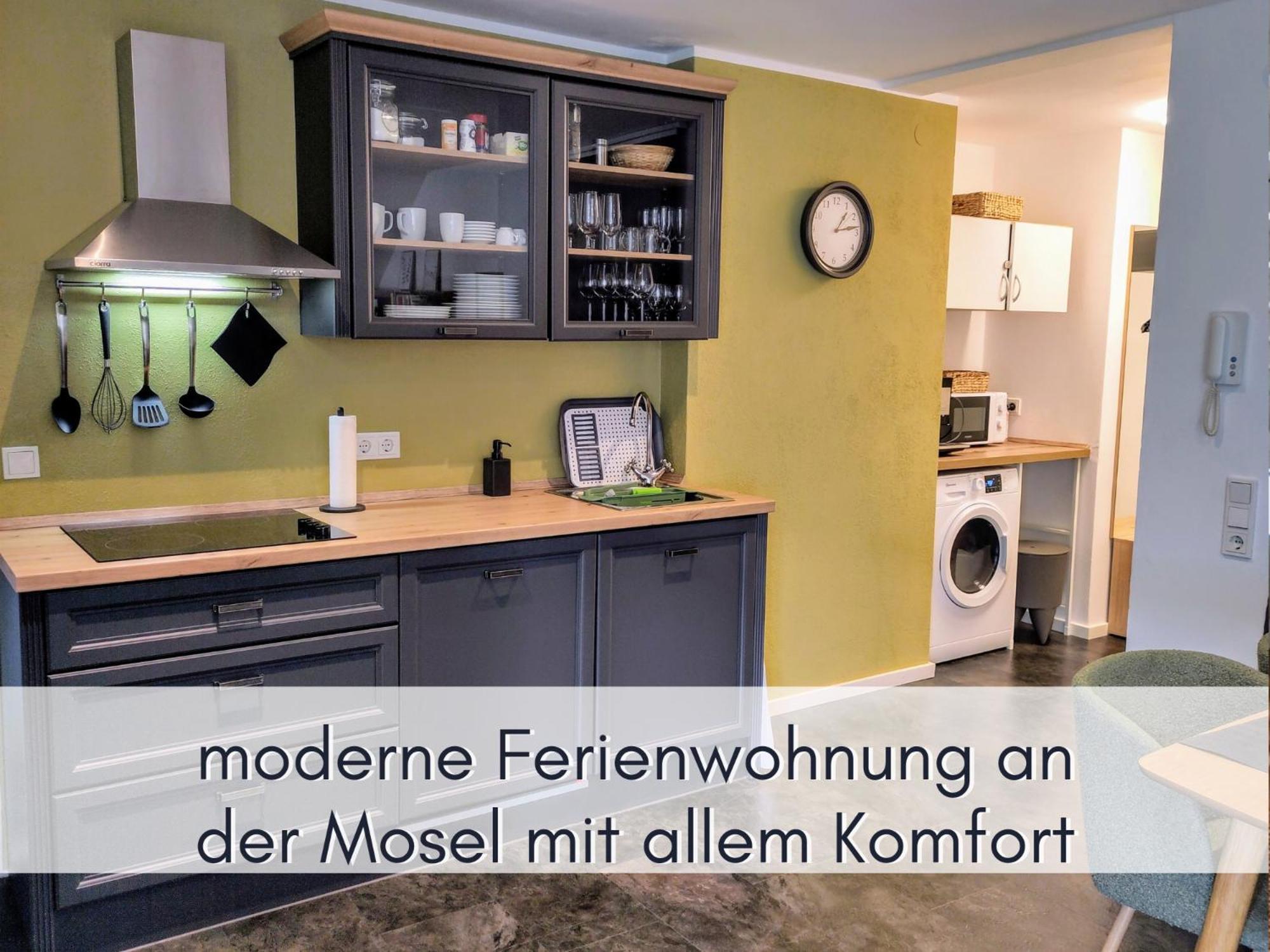Komfort L Moselstay L Maximal 4 Personen Und Baby I Mosel I Wifi I *